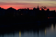 8th Oct 2022 - Sunset over Hampton Court