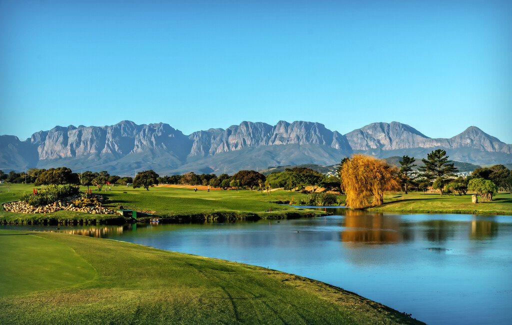 Hottentots Holland mountains  by ludwigsdiana