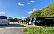 8th Oct 2022 - Coaches At Ally Pally
