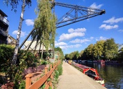 9th Oct 2022 - Community garden and houseboat