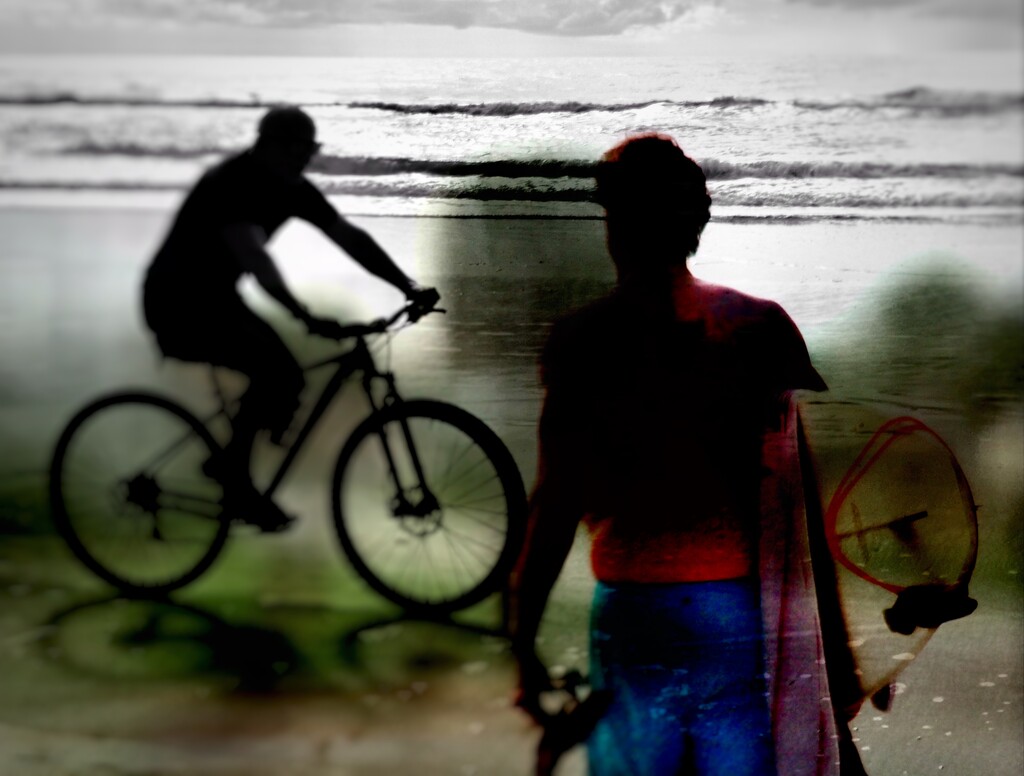 Biker/surfer by joemuli
