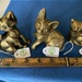 3 brass cats  by cafict