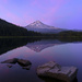 Trillium Lake Twilight by jgpittenger