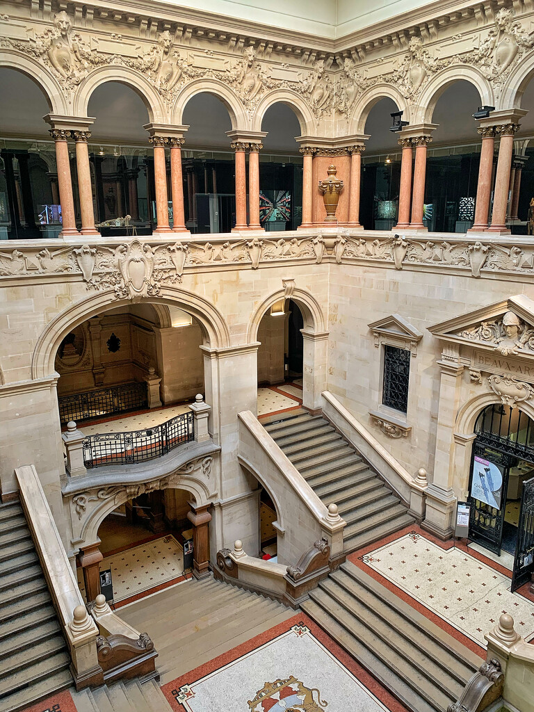 Inside the Palais de Rumine.  by cocobella