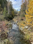 9th Oct 2022 - Creek, Colour and Clouds