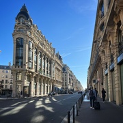9th Oct 2022 - Parisienne architecture 