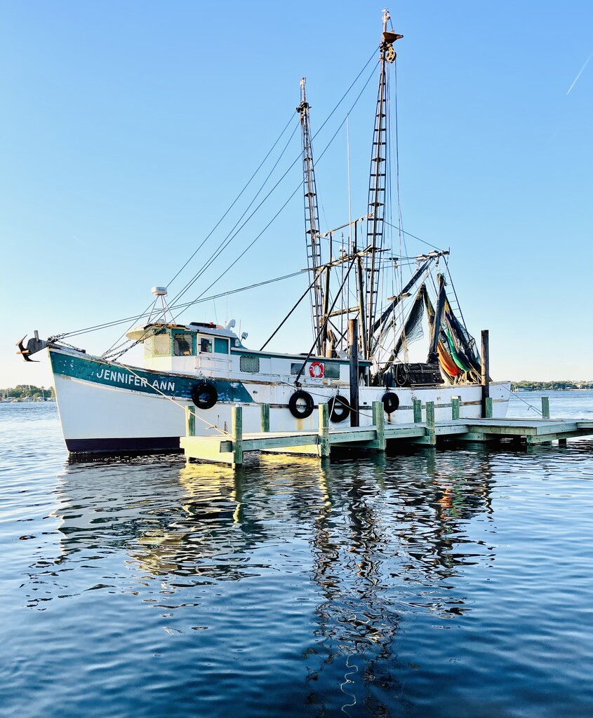 Shrimp boat by ctclady