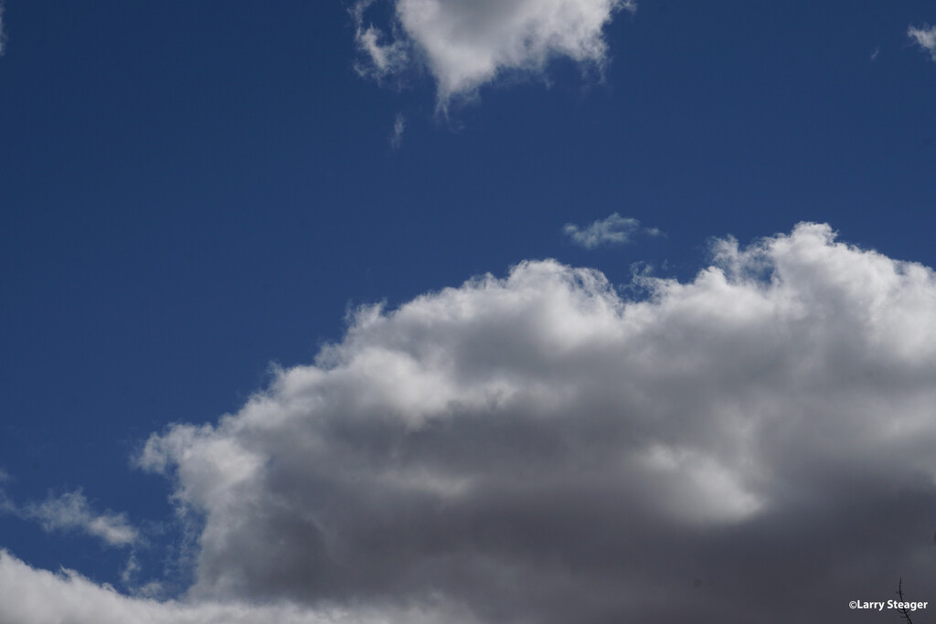 October clouds 1 by larrysphotos