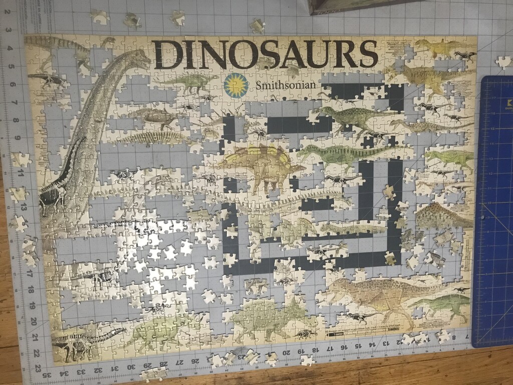 Dino puzzle 2 by annymalla