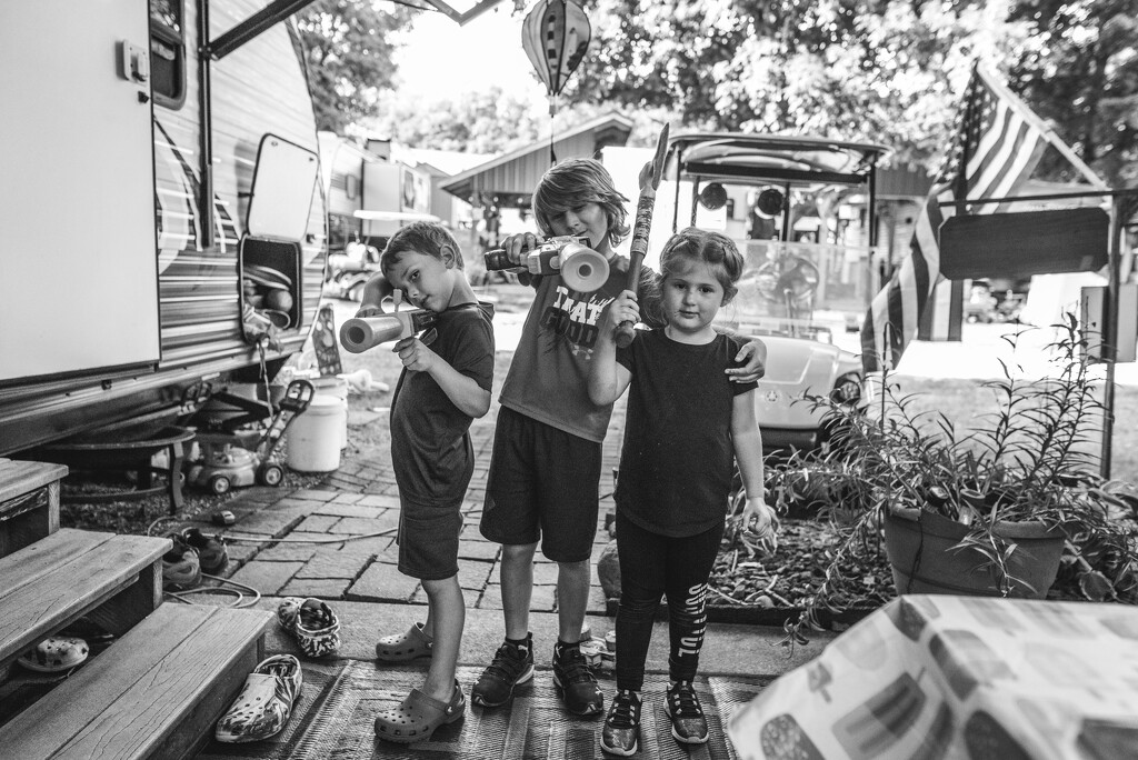 Campground Friends by mistyhammond