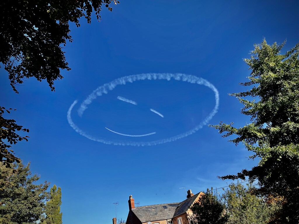 Smiles in the sky by nigelrogers