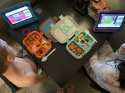 1st Aug 2022 - Trying new lunch boxes