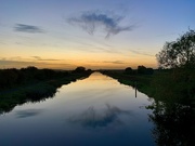 11th Oct 2022 - Sunset on the River Witham