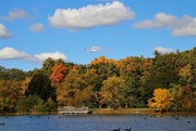 12th Oct 2022 - Fall Colors Along The Fishing Pond