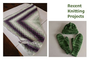 11th Oct 2022 - Recent Knitting Projects