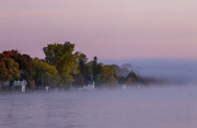 11th Oct 2022 - Foggy Morning Lake