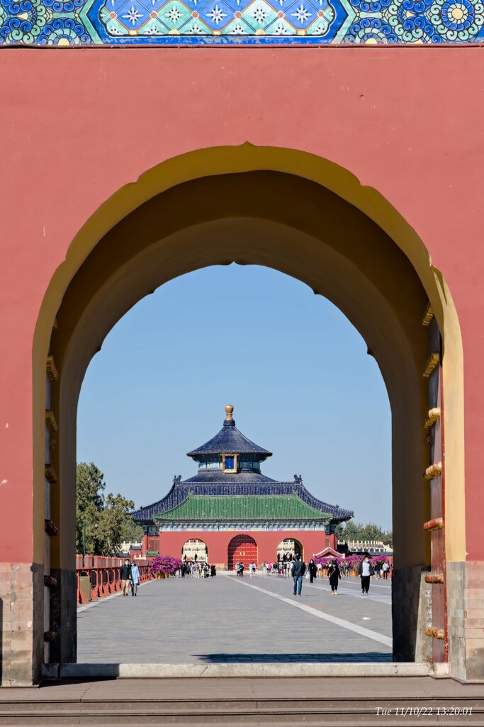 Temple of Heaven by wh2021