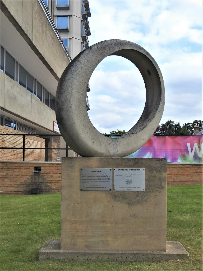 Eye of Time - Leicester University  by oldjosh