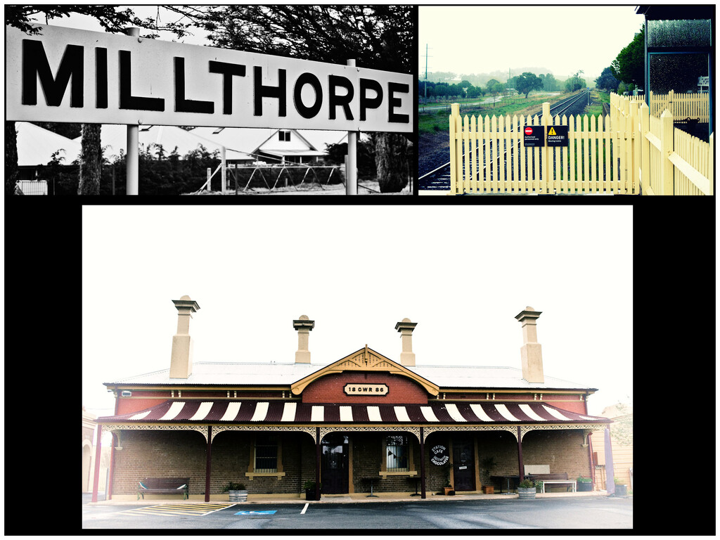 Millthorpe Station by annied