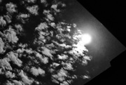 10th Oct 2022 - New Moon Dragging Clouds