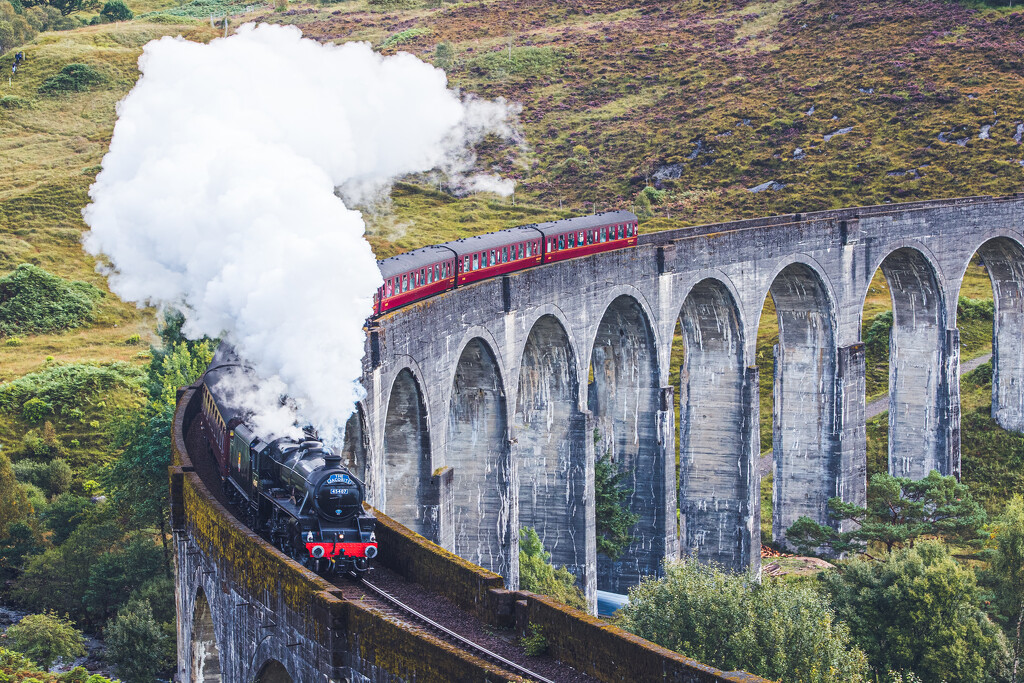 Harry Potter Train by kwind