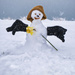 Snowman by dkbarnett