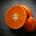 a trio of orange  by quietpurplehaze