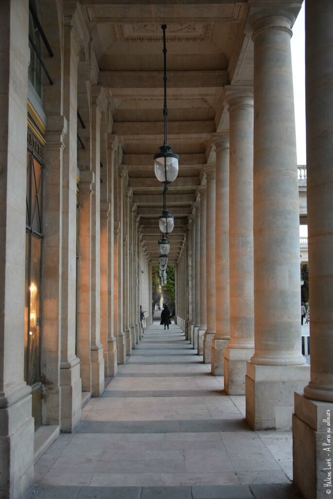 Palais Royal by parisouailleurs