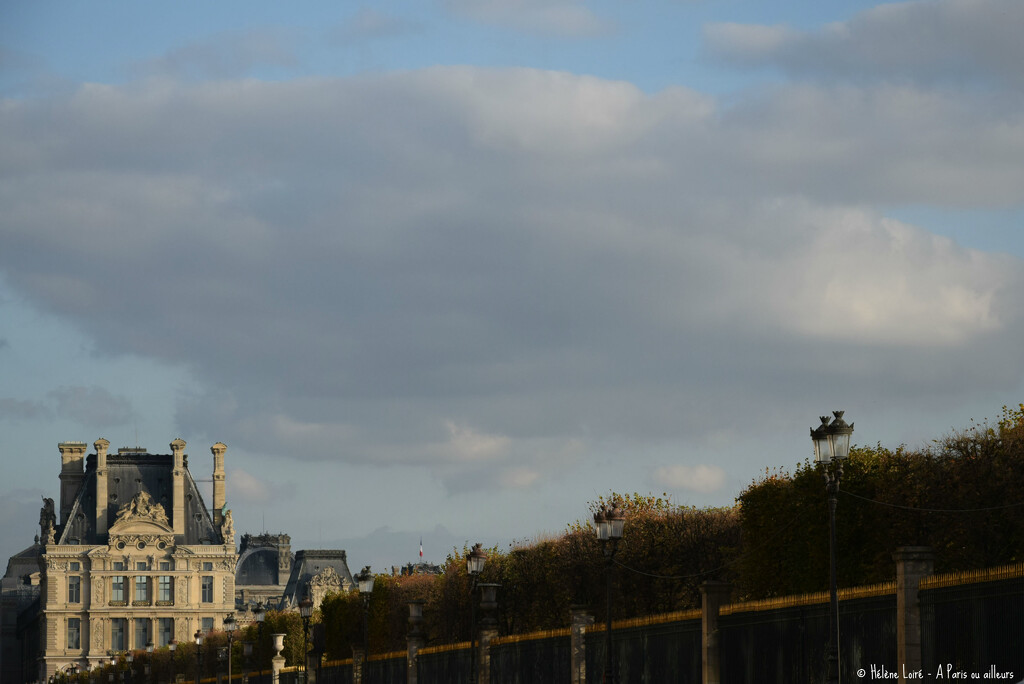 Louvre & Tuileries by parisouailleurs