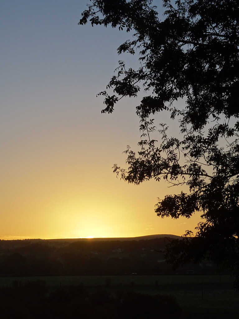 Dawn over the West Pennine Moors by marianj