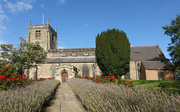 13th Oct 2022 - St Mary's church in the autumn 