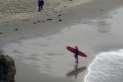 9th Oct 2022 - Red Surfboard