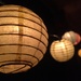 Paper lantern twinkly lights by margonaut