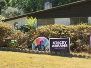 10th Oct 2022 - My favorite Stacey Abrams sign