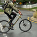 Panning Cyclist with iPhone by jbritt