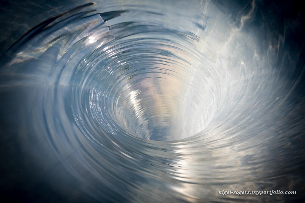 Swirling Water by nigelrogers