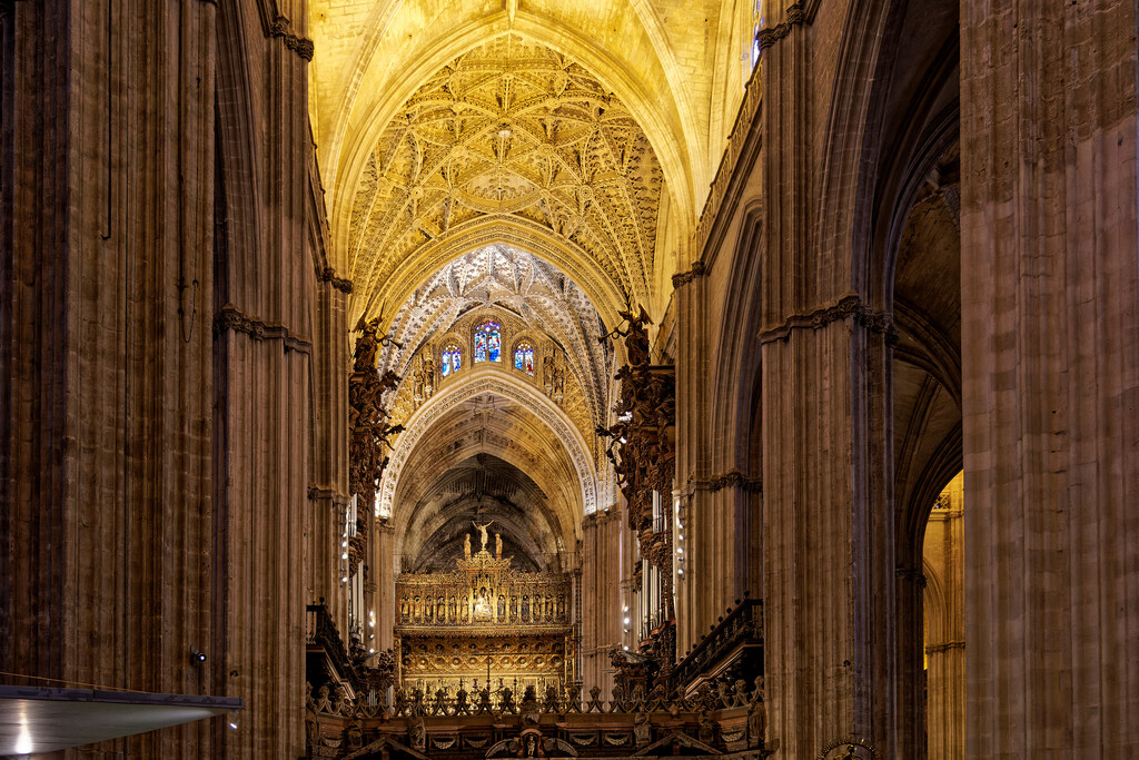 1013 - Seville Cathedral by bob65