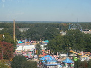 14th Oct 2022 - State Fairgrounds and Skyline