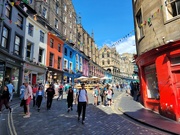 16th Jul 2022 - Colourful Edinburgh