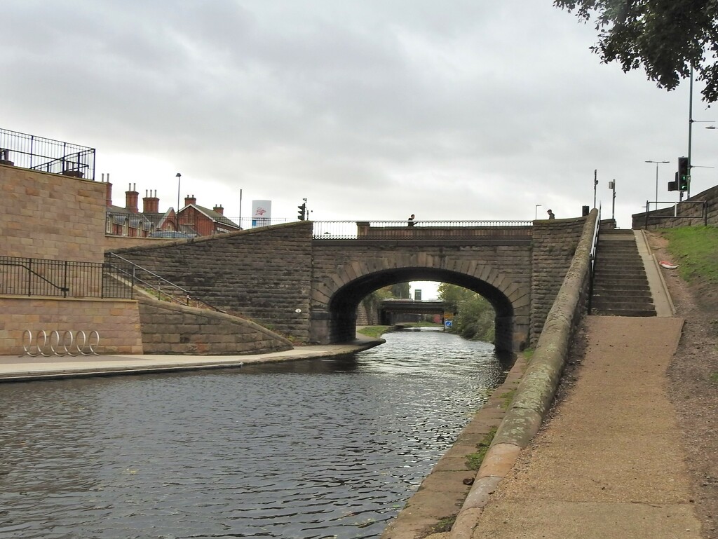 Canal Bridge by oldjosh