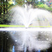 Dow Gardens Fountain by juliedduncan