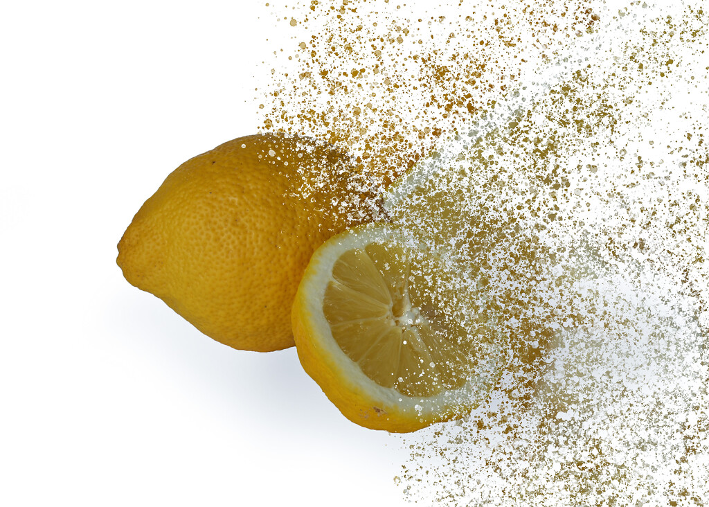 Disintegrating Lemons by salza
