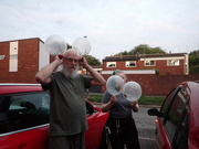 20th Sep 2022 - Larking around with balloons