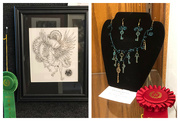 15th Oct 2022 - Art show prizes