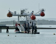 16th Oct 2022 - Lifeboat training platform 