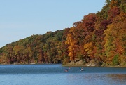 16th Oct 2022 - Kayakers at Griffy Lake, Bloomington, Indiana