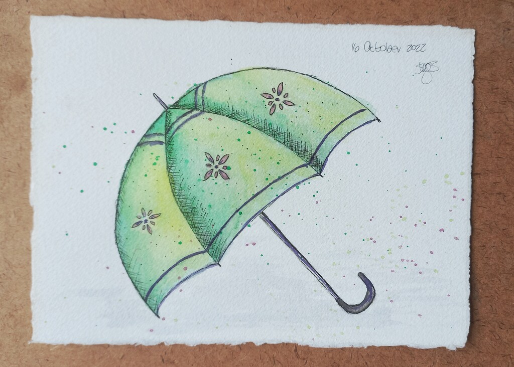 Umbrella  by artsygang