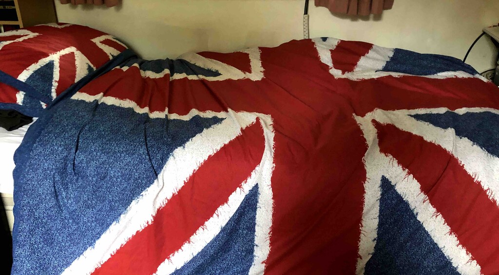 Union Flag Sheets by arkensiel