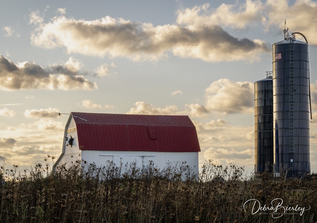 Backroads and barns in Michigan  by dridsdale