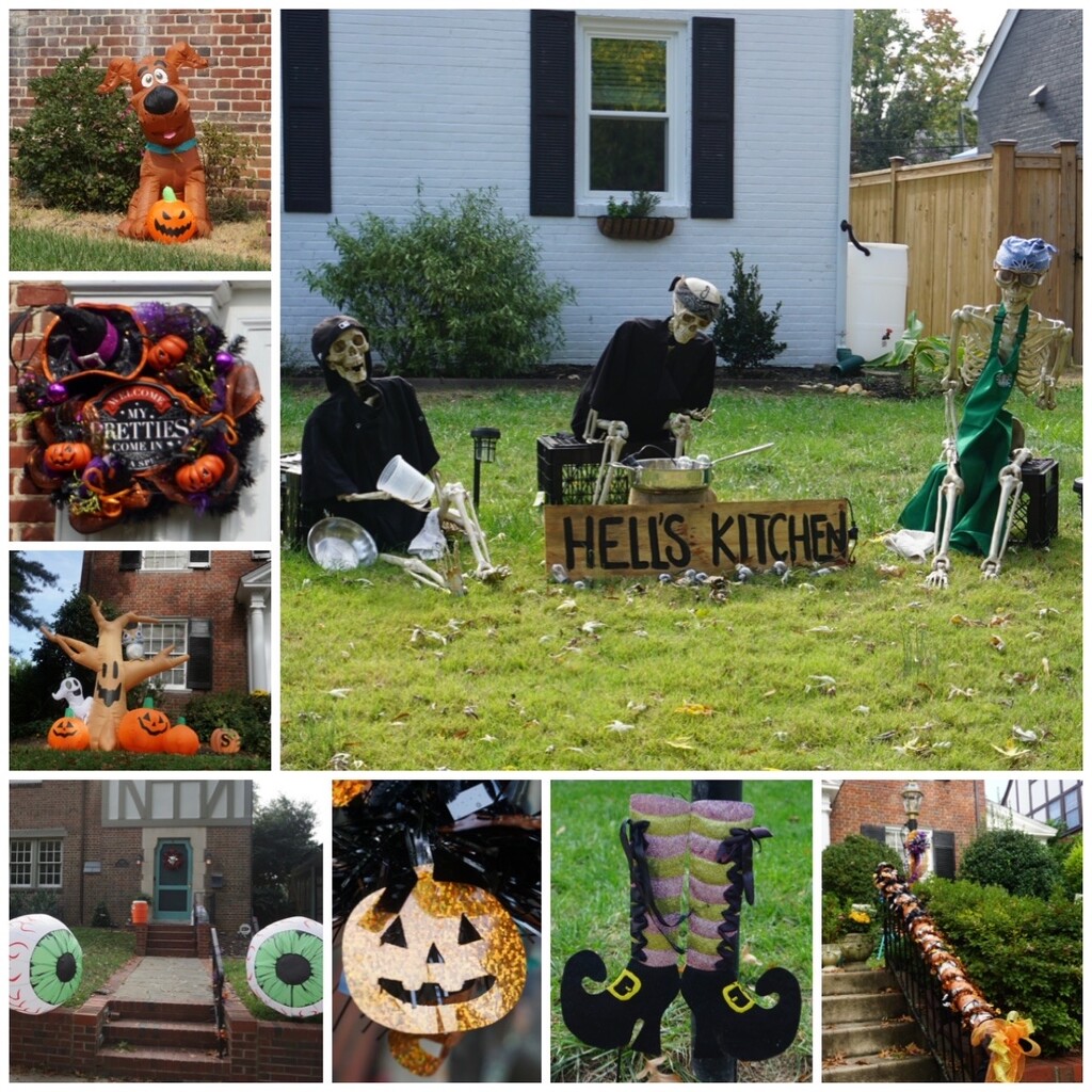 Halloween in the Neighborhood by allie912